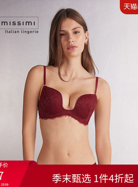 Intimissimi意舒漫女士本命年安可拉红MONICA聚拢文胸RPD2569