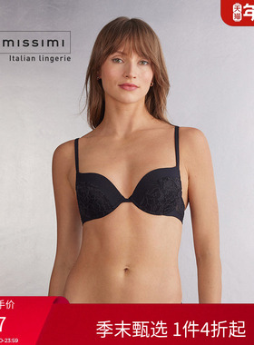Intimissimi意舒漫女士时尚SIMONA蕾丝厚杯聚拢文胸RP2549S