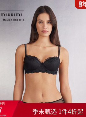 Intimissimi意舒漫时尚SOFIA纯欲蝴蝶结刺绣文胸RID2562