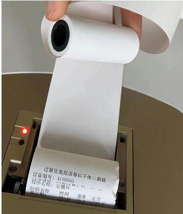 PS-100X新华过氧化氢低温等离子灭菌器用原厂57X30热敏打印纸
