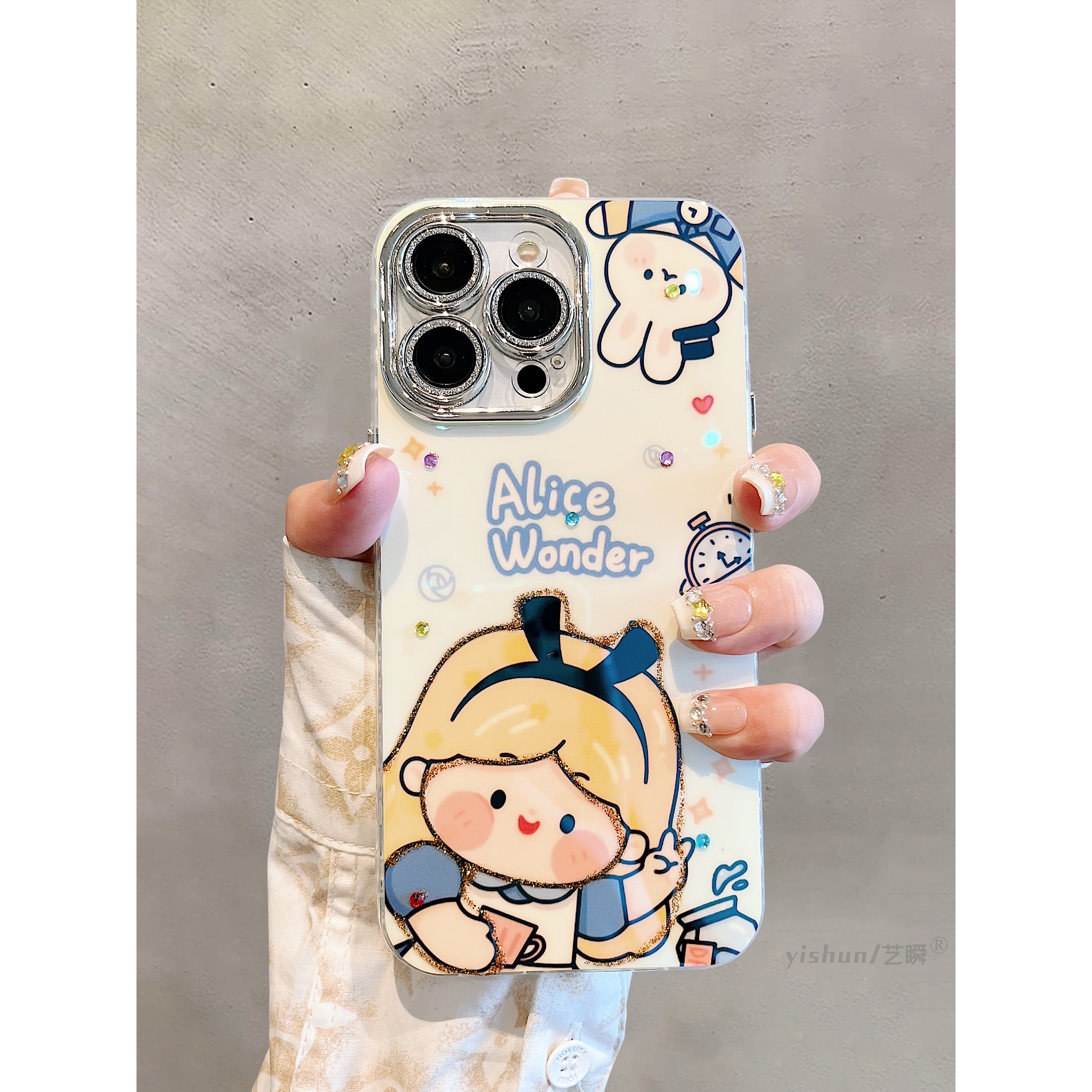 适用于Apple/苹果16Promax防摔壳