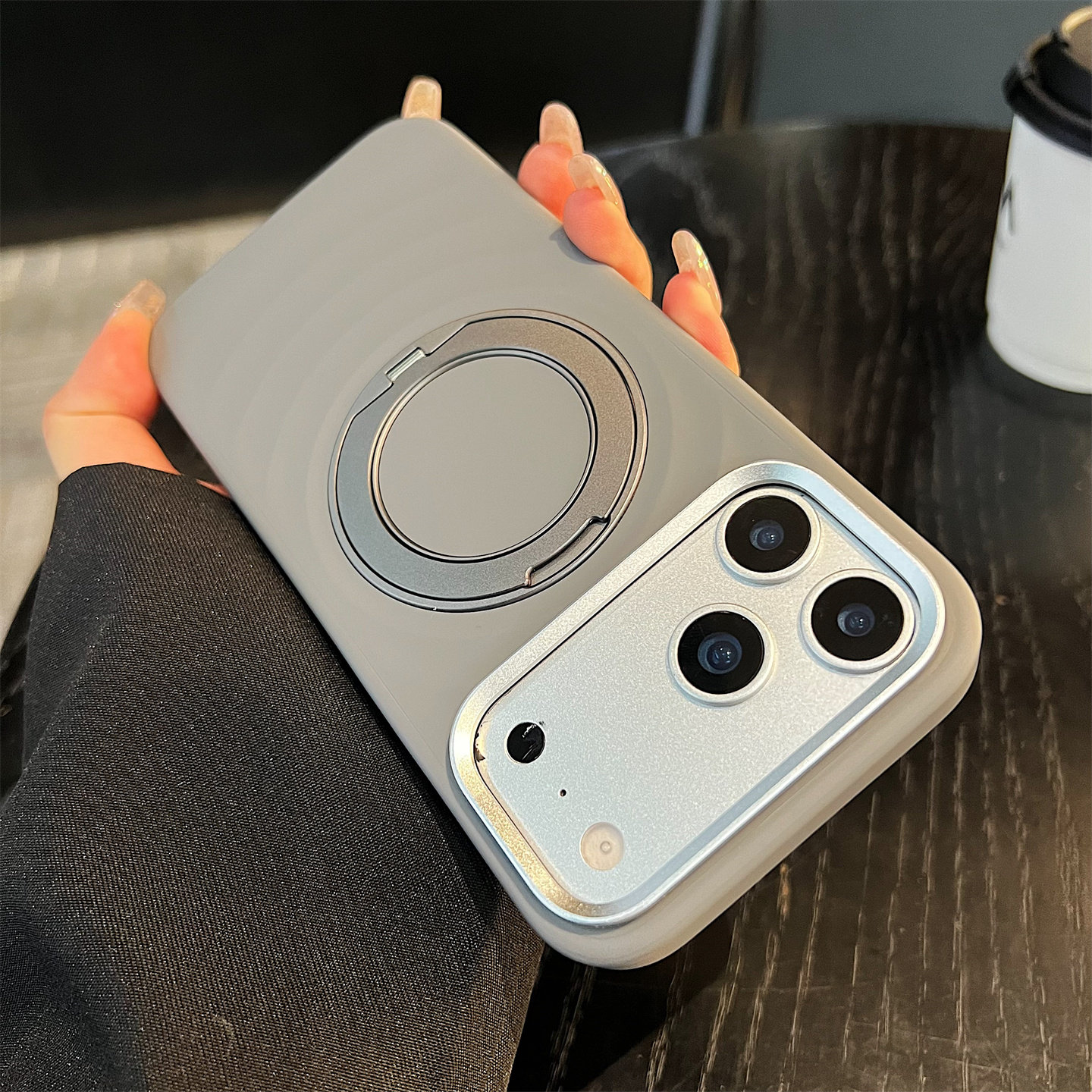 适用于苹果17promax手机壳高级感小众iphone17新款16por男女15p全包防摔14pm保护套磁吸旋转支架支点磨砂外壳,3C数码配件,手机保护套/壳,淘宝优惠券,粉丝福利购,淘宝优惠卷