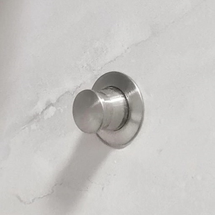 隐藏柜把手暗拉手隐形拉手抽屉嵌入式自动弹簧大理石消防栓门