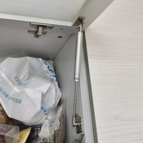 铜芯气压杆伸缩梳妆台撑杆榻榻米柜门上翻柜门支撑杆气弹簧气动杆