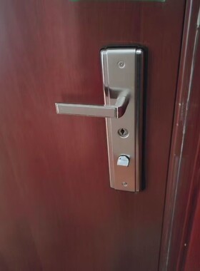 王力把手王力特能防盗门面板拉手圆孔单活老式通用型防盗门锁