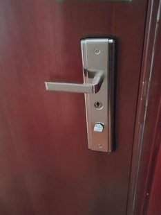 王力把手王力特能防盗门面板拉手圆孔单活老式通用型防盗门锁