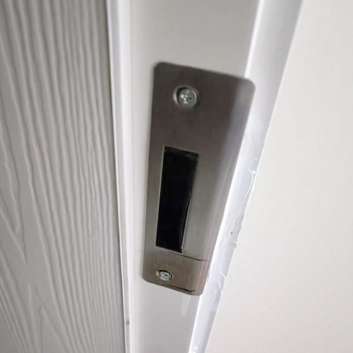 扣板挡片卧室导向片锁片锁舌盒专用锁体卡槽木门锁扣片条挡板扣片