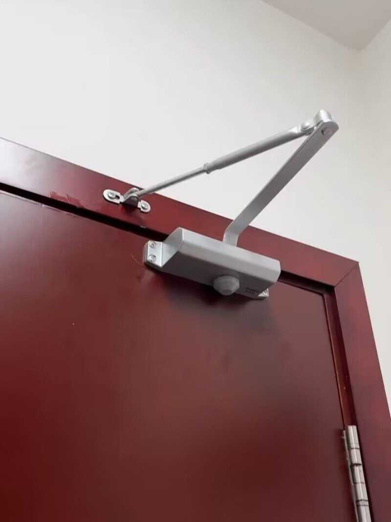 自动关门器家用推拉门闭门器液压缓冲装置防火门闭合器神器消防门