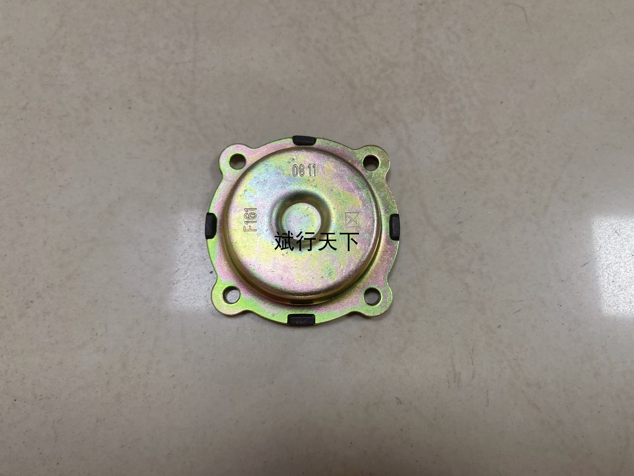 适用卡威K1皮卡 黄海大柴神至尊版 4JB1发动机气门室盖阀 废气阀