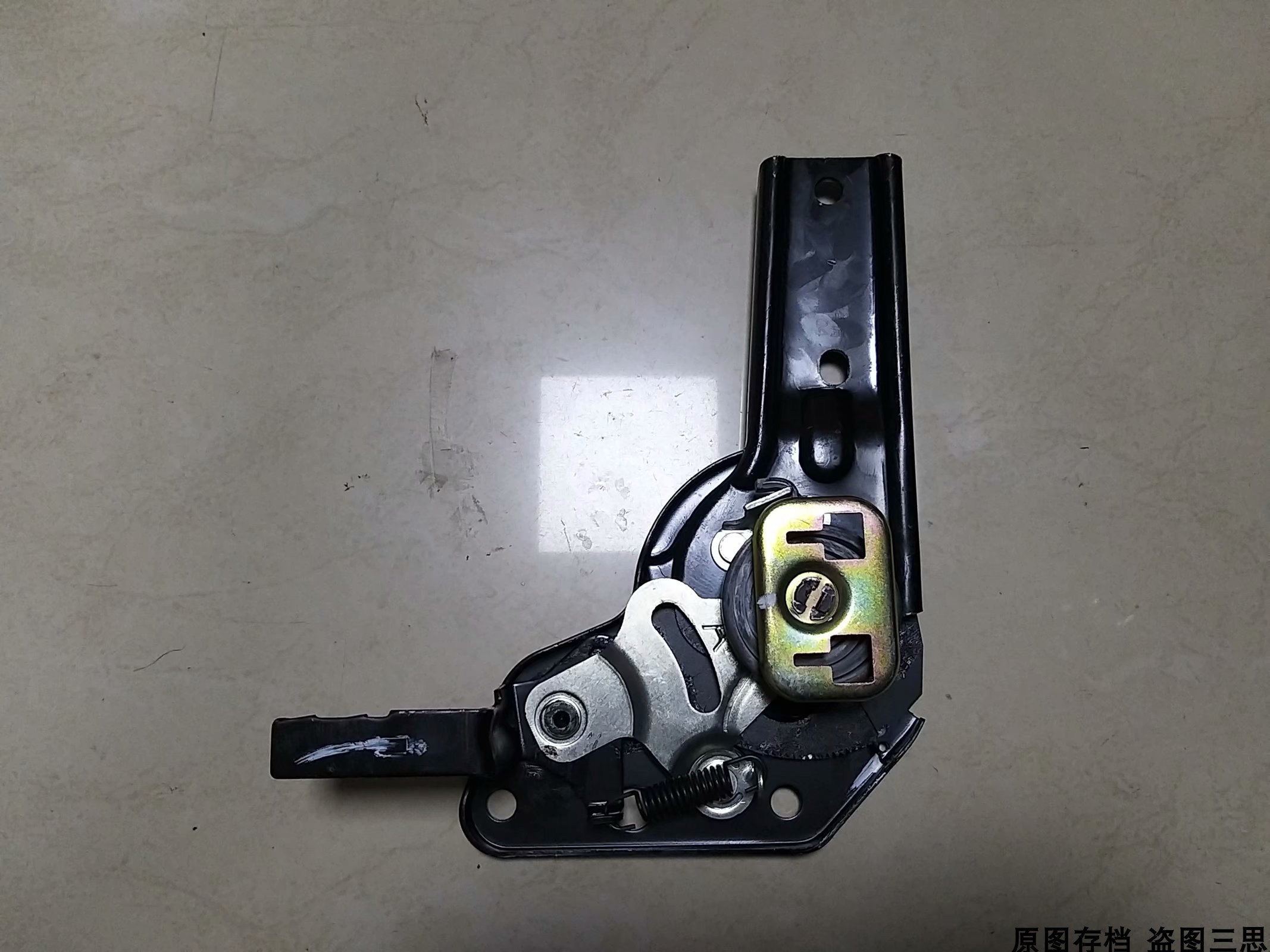 适用福田拓陆者E3E5前排座椅调节器调角器位置调整器原厂汽车配件