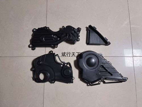 郑州东风锐骐皮卡ZD22 D22A时规盖正时外盖时规罩水泵外盖罩原厂