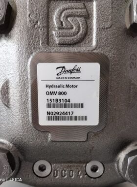 压路机水泥搅拌车OMT400 151B3010丹佛斯Danfoss大型马达
