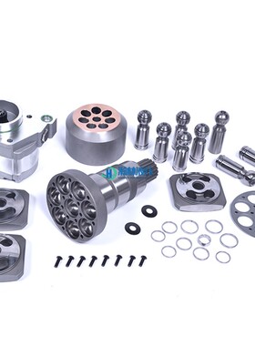 力士乐A7VO28 55 80 107液压泵配件缸体柱塞配油盘传动轴斜盘维修