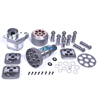 力士乐A7VO28 55 80 107液压泵配件缸体柱塞配油盘传动轴斜盘维修