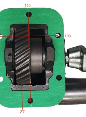 PTO-2776ZW取力器HION300.RE50.RE61.RE62变速箱三轮车速比王现货