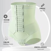 产后高腰纯棉塑身臀裤 裆胯收腹提臀强力束腰翘收收小肚子塑形裤 裤