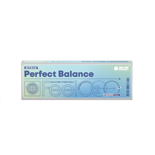 【百亿补贴】海昌O2Light硅水凝胶月抛3片隐形近视眼镜高透氧正品