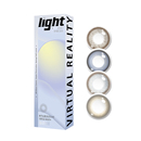 海昌美瞳日抛2片试用彩色隐形眼镜直径婚纱照官方