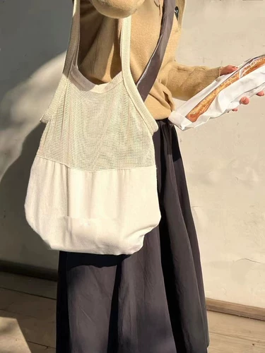 Хлопковый шоппер, тканевый мешок, коллекция 2023