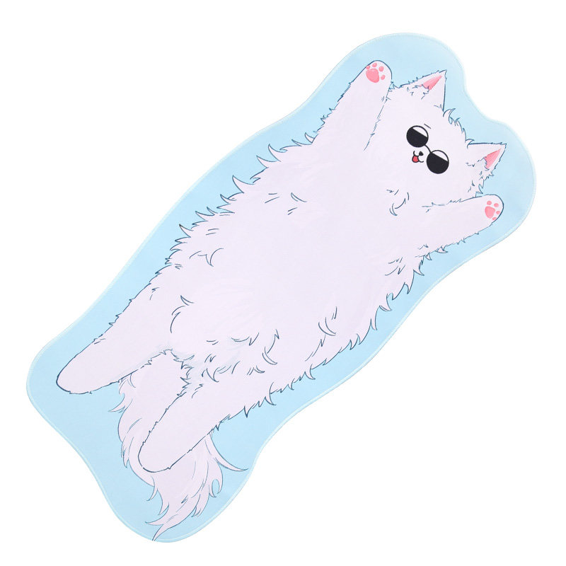 尚萌 五条悟五条猫5t5动漫周边猫咪电脑桌面猫猫鼠标垫书桌垫