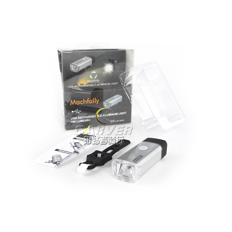 Lumière vélo MACHFALLY - phare - Ref 2398316 Image 5