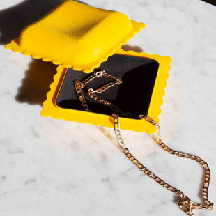 边集EDITOR 西班牙DOIY Dolce Vita Ravioli意面首饰盒丝绒礼物