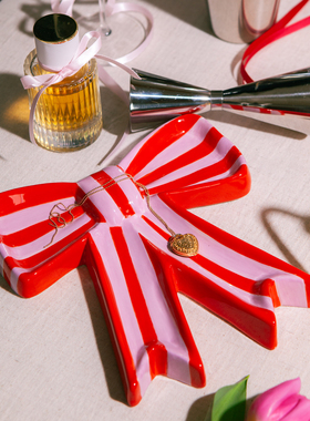 蝴蝶结置物盘西班牙DOIY