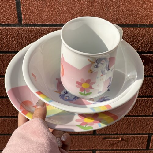 Seltmann儿童餐具系列独角兽