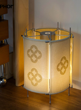 边集EDITOR 福图FORPHOR织影灯灼灼曜金纹样针织灯罩高级乔迁礼物