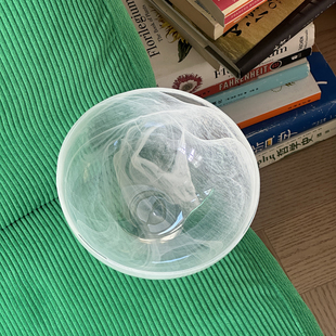 边集EDITOR 意大利Tammaro home珠光碗穆拉诺老玻璃水果圆碗耐热