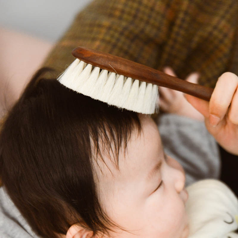 羊毛婴儿梳安全柔软Redecker