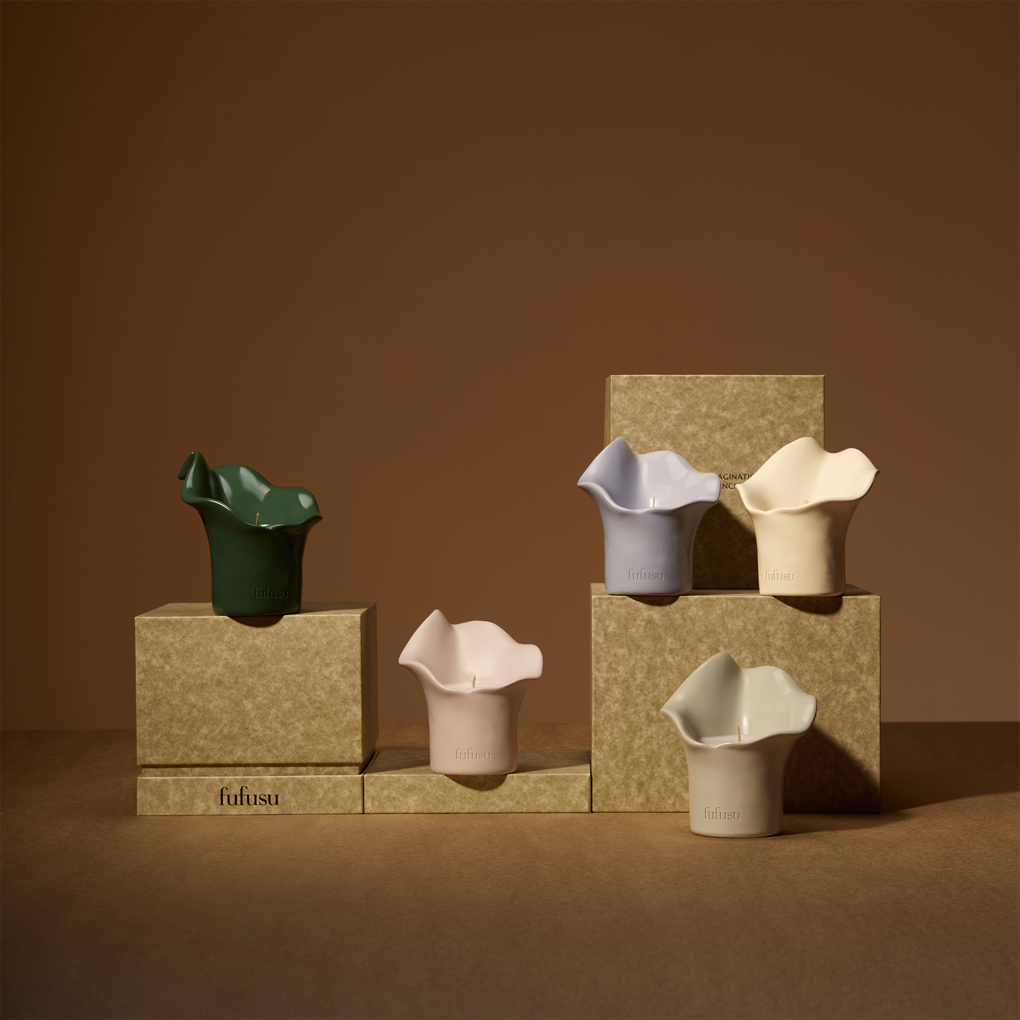 fufusu植物香氛蜡烛异形香氛蜡烛