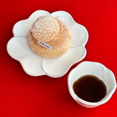 VIRGINIAPRATO花瓣茶杯碟套装