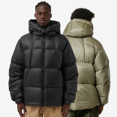 GOLDWIN Pertex Quantum 新款 户外保暖防撕裂面料连帽外套羽绒服