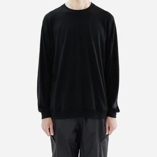 CAYL x Usage Long Sleeve 1 男士 户外简约纯色透气羊毛长袖上衣