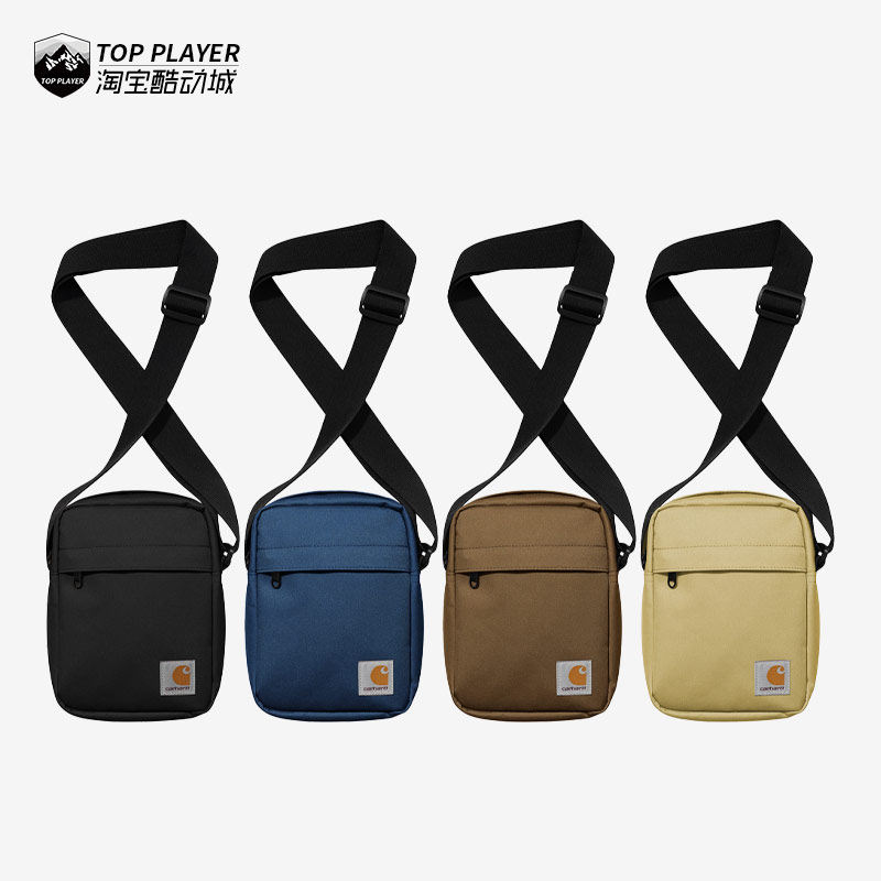 CARHARTT WIP卡哈特 Jake Shoulder Pouch潮流帆布单肩斜挎小方包,运动包/户外包/配件,单肩背包,淘宝优惠券,粉丝福利购,淘宝优惠卷