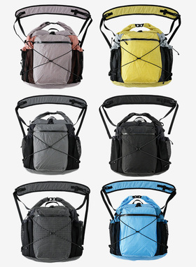 CAYL Rolltop Cross Bag 新款 户外日常轻便卷口单肩包斜挎包