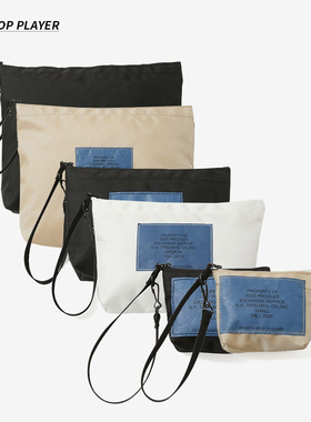 N.HOOLYWOOD Pouch(Small)(Midium)(Large)手拿尼龙信封收纳包