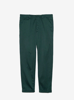 nanamica Wide Chino Pants 春夏新款 男式宽松休闲工装直筒长裤