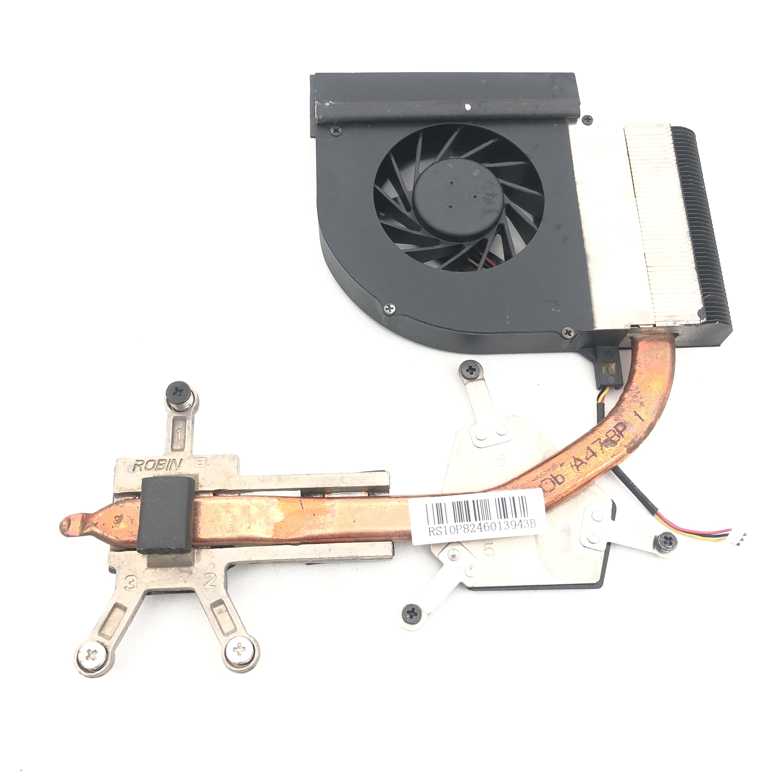 适用HP CQ61 G61 CQ70 CQ71 G71散热器风扇580719-001 582145-001