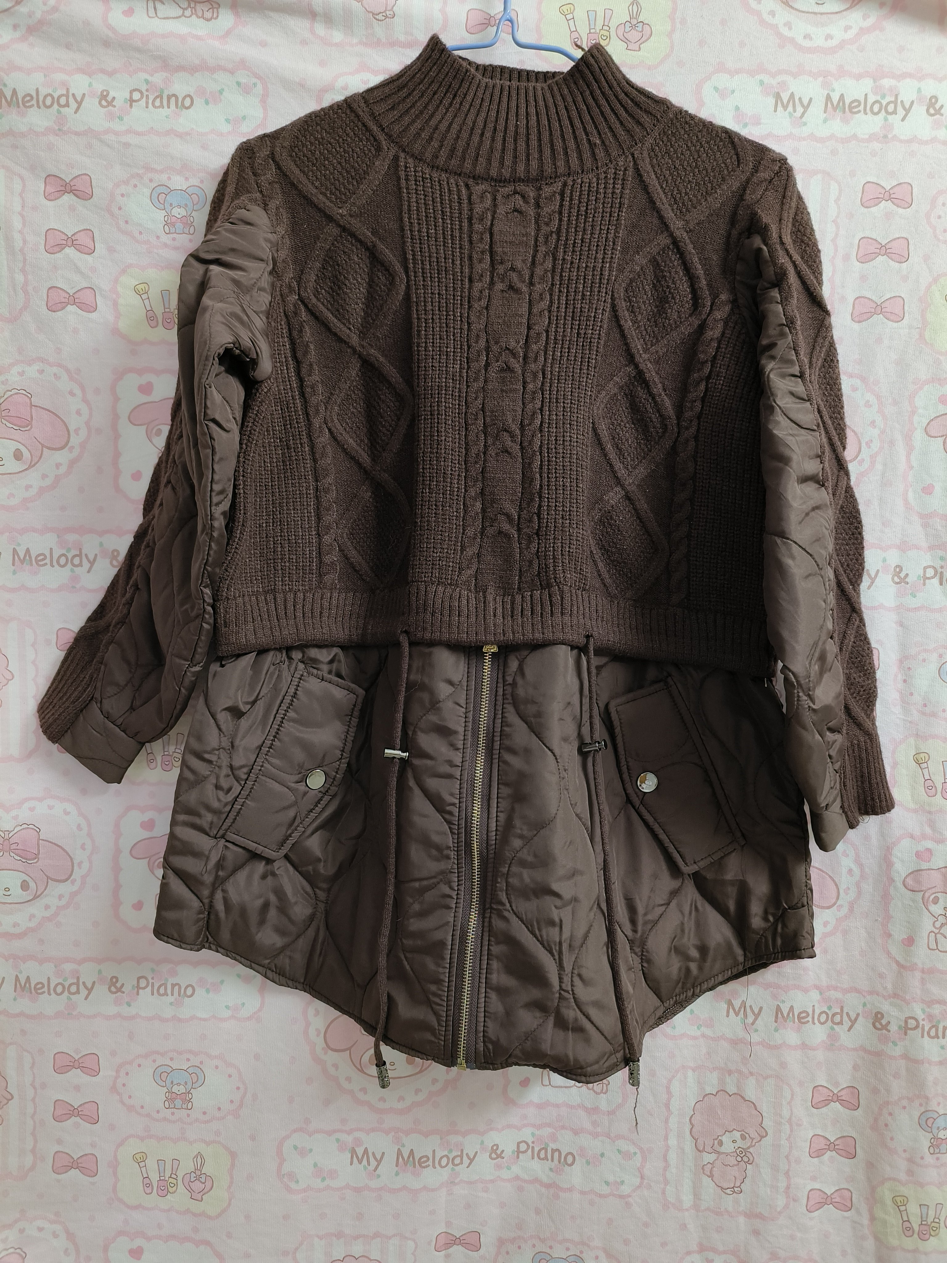 清仓/针织上衣女士秋冬新款中长款半高领加厚套头毛衣/不退不换