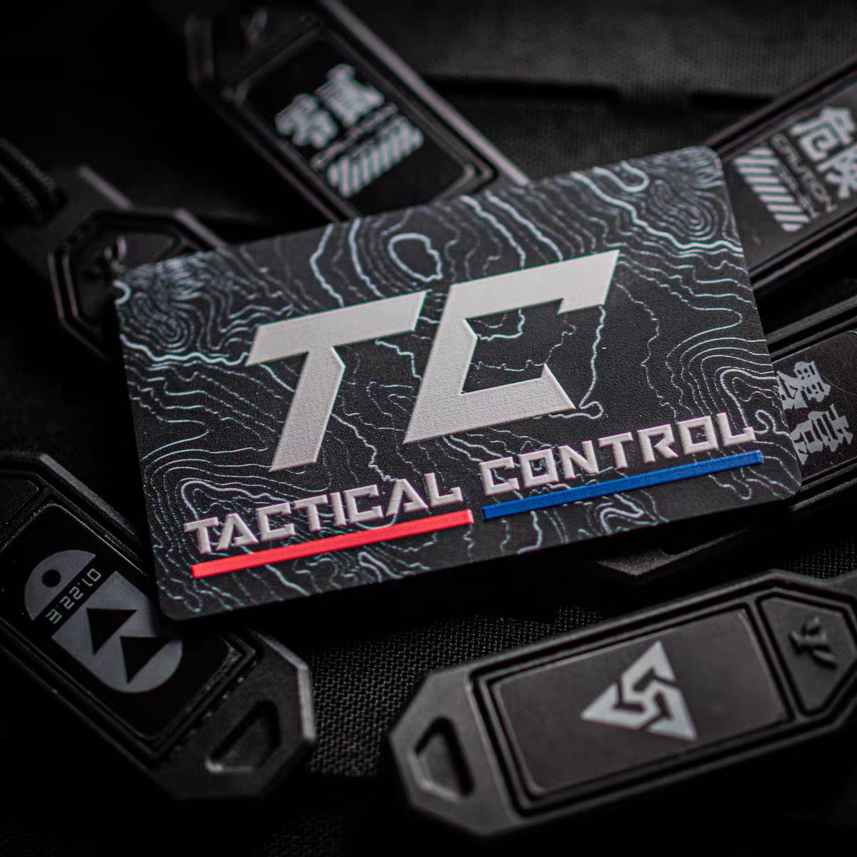 【战术控&GGZ】TACTICAL CONTROL高品质士气章#战术风#等高线
