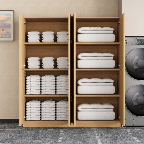 酒店布草柜客房民宿公寓更衣柜