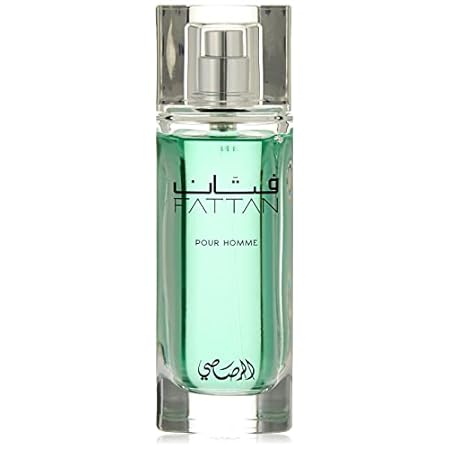 RASASI Fattan Pour Homme for Men Eau de Parfum Spray， 1.7