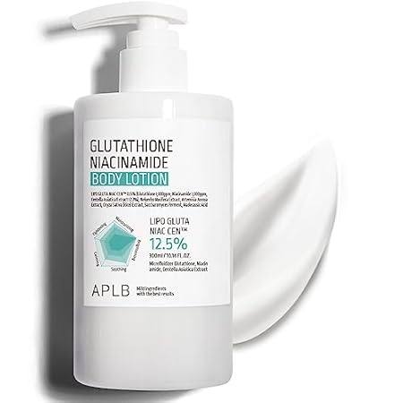 APLB Glutathione Niacinamide Body Lotion | LIPO GLUTA NIA