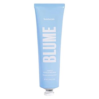 Blume Sunbeam Exfoliating Mask - Gentle Face Exfoliant +