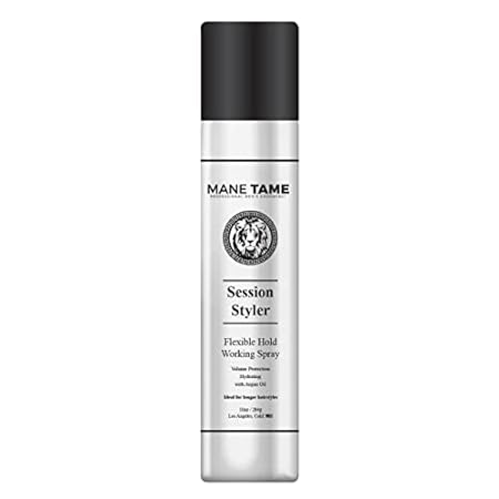 MANE TAME Session Styler Hair Spray for Men 10oz - Volume