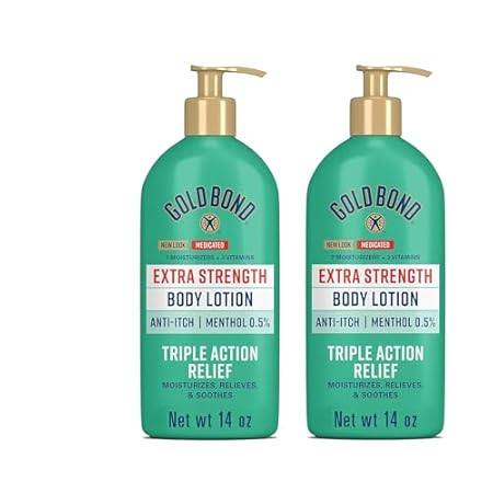 Gold Bond Medicated Body Lotion Extra Strength， Aloe Vera