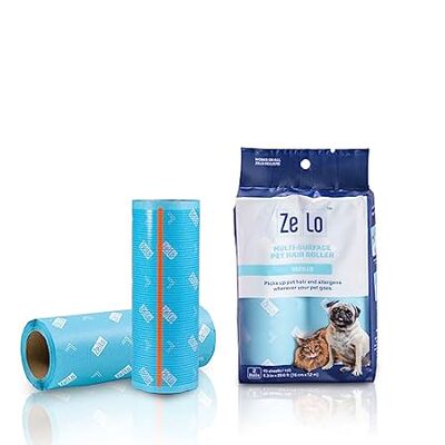 Multi-Surface Lint Roller [2Refills]， Allergen Capturing