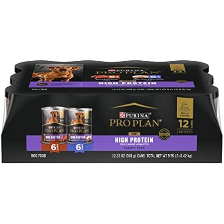 Purina Pro Plan Sport High Protein Wet Dog Food Variety P